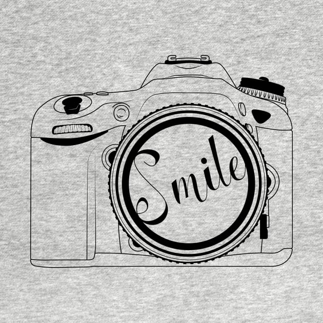 Smile to the camera by Buno